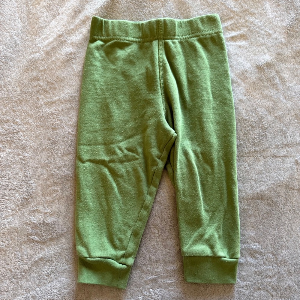 Garanimals Toddler Green Jogger Pants Size 2T English Ivy Pull-On - G606